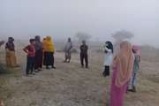 برگزاری کلاس آموزشی بیماری مشترک بین انسان و دام (تب خونریزی دهنده کریمه کنگو) در روستاهای دور افتاده شهرستان خمیر